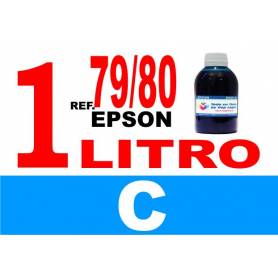 Epson 79 botella 1 L tinta cian