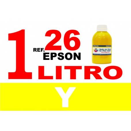 Epson 26 XL botella 1 L tinta amarilla