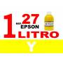 Epson 27, botella 1 L tinta amarilla