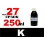 Epson 27, botella 250 ml. tinta negra