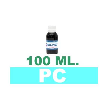 100 ml. tinta cian claro colorante para cartuchos photo Canon