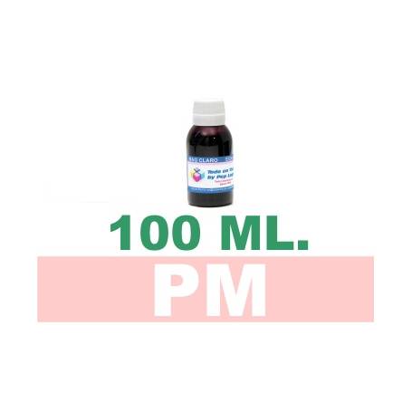 100 ml. tinta magenta claro colorante para cartuchos photo Canon