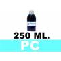 250 ml. tinta cian claro colorante para cartuchos photo Canon