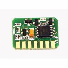 Para Oki es3640 pro es3640a3 chip recarga tóner amarillo para 16.500 copias