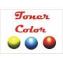 .recargas de toner color CMY impresoras Olivetti Dcolor P12 P160W 3 botellas de 195 gr.