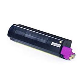 Oki C7100 7200 7300 7400 cartucho de toner reciclado magenta