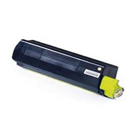 Oki C7100 7200 7300 7400 cartucho de toner reciclado amarillo