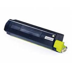 Oki C7100 7200 7300 7400 cartucho de toner reciclado amarillo