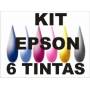 Maxi Kit Pro recarga cartuchos Epson T0801-T0806 T0791-T0796