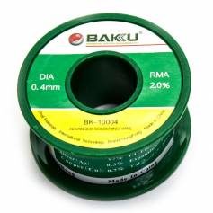 Estaño para circuitos electronicos 0,4 mm BAKU-10004 50G