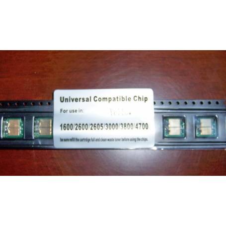 chip Xerox 6120 set de 4 chips BK,C,M,Y