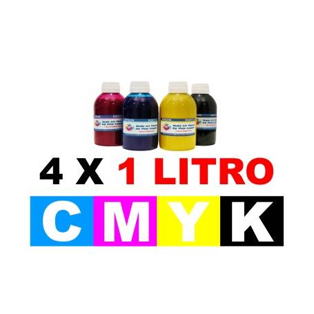 Stylus pro 4000 c4 pack 4 botellas 1 litro tinta pigmentada