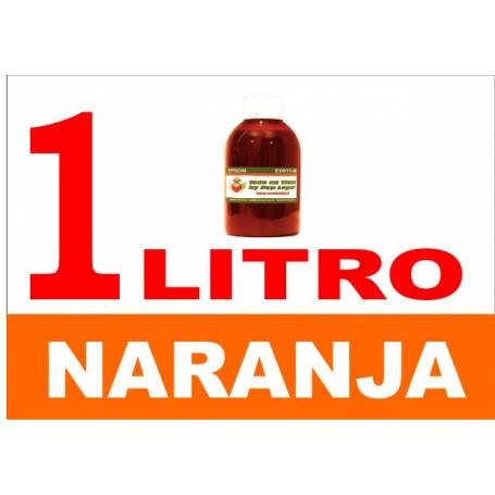 1000 ml. tinta NARANJA pigmentada tipo K3 para plotter Epson