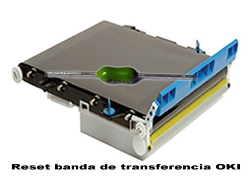 Reset cinturón de arrastre para Oki c5600 c5650 c5700 c5750 c5800 c5850  c5900 - Pep Logar