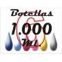 6 botellas 1000 ml. de tinta de sublimacion para plotters 42 pulgadas