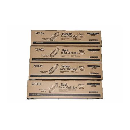  Xerox Phaser 7400 pack 4 cartuchos toner originales