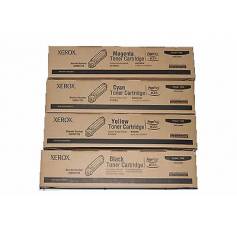  Xerox Phaser 7400 pack 4 cartuchos toner originales