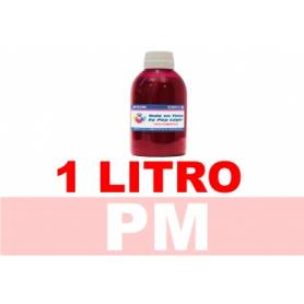 1 L. tinta magenta claro colorante para cartuchos HP