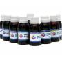 9 botellas 250 ml. tinta pigmentada para plotter Epson K3