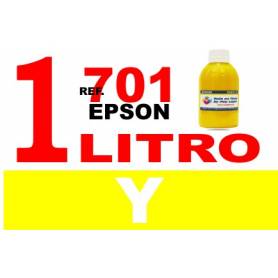 Epson 701, 701 XL botella 1 L tinta amarilla
