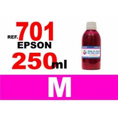 Epson 701, 701 XL botella 250 ml. tinta magenta