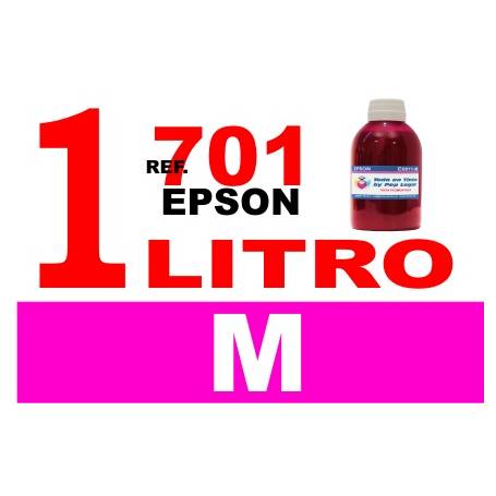 Epson 701, 701 XL botella 1 L tinta magenta