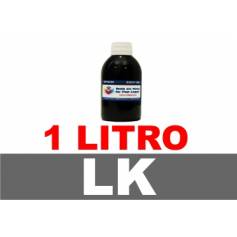 1000 ml. tinta negra claro pigmentada para plotter Epson pro 7600 pro 9600 