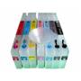 T54XX 7 cartuchos recargables Epson Stylus Pro 7600 9600