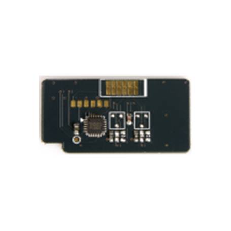 Chip for use in Samsung CLP 615/620/ 670 Cyan Eu printer cartridge