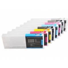 T544X 8 cartuchos recargables Epson Stylus Pro 4000 C8