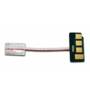 Chip for use in Samsung CLX -8385 BK cartridge printer