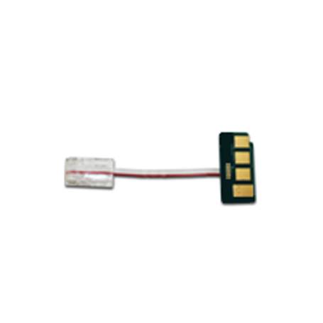 Chip for use in Samsung CLX -8385 Yellow cartridge printer
