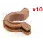 10xLower Roller Bushing Left HP 4000,5000RS5-1310-000