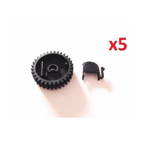 5xLower Roller Gear 32T M630,M604,M606,M601,603RU7-0296-000