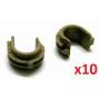 10xLower Roller Bushing M201,M126,P1606BSH-P1505-BSH-P1606