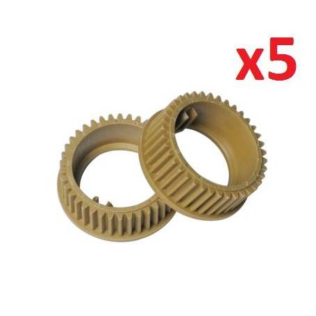 5xUpper Roller Gear 38T KM1620,2050,TA1812KK25170-2C920170