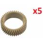 5xUpper Roller Gear 40T MP6001,7000,7500B247-4194 AB01-2062