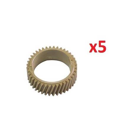 5xUpper Roller Gear 40T MP6001,7000,7500B247-4194 AB01-2062