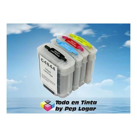 Hp 88 pack de 4 cartuchos recargables autoreseteable (HP C9388)