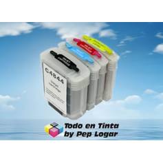 Para Hp 88 pack de 4 cartuchos recargables autoreseteable ( para Hp c9388)