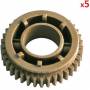 5xupper roller gear 37t scx5835jc66 01588a jc66 01193a