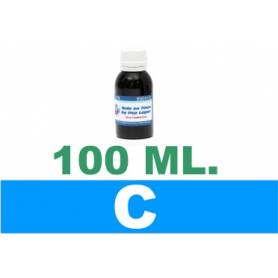 100 ml tinta Brother MAGENTA LC123 LC985 LC1000 LC1100 LC1240