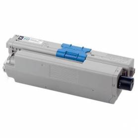 Oki C301 C321 MC332 MC342 cartucho toner negro reciclado 3.000 pag.