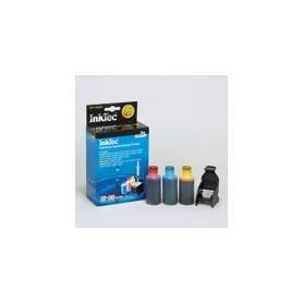 Mini Kit de Recarga InkTec cartuchos HP 300 y 901 3 colores, 25ml x 3