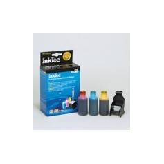 Mini kit de recarga InkTec cartuchos para Hp 300 y 901 3 colores 25ml x 3