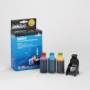 Mini Kit de Recarga InkTec cartuchos HP nº 351 3 colores. 25ml x 3