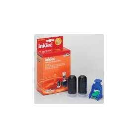 Mini Kit de Recarga InkTec cartuchos Canon PG-510 512BK. negro . 20ml x 2