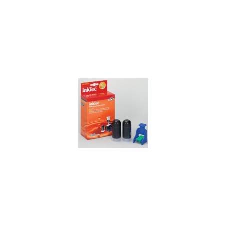 Mini Kit de Recarga InkTec cartuchos Canon PG-510 512BK. negro . 20ml x 2