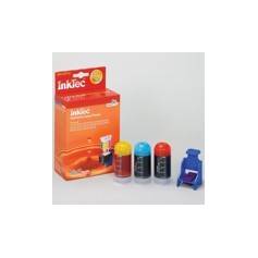 Mini kit de recarga InkTec cartuchos para Canon cli 511 513. 3 colores. 20ml x 3