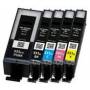 PGI-550XLBK negro 22ml compatible para Canon Pixma ip7250 mg5450 mg6350